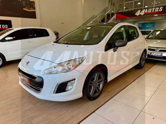 PEUGEOT 308 1.6 FELINE THP 16V GASOLINA 4P AUTOMÁTICO PEUGEOT 308 1.6 FELINE THP 16V GASOLINA 4P AUTOMÁTICO